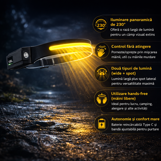 LED Performance - Iluminare de Lunga Distanță